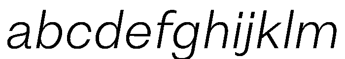 NTDapper LightItalic FONT