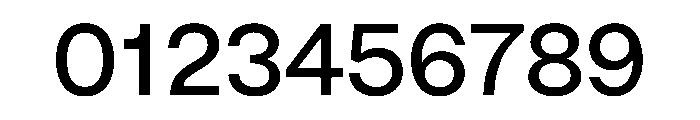 NTDapper Medium Font OTHER CHARS