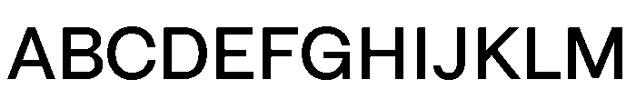 NTDapper Medium Font UPPERCASE