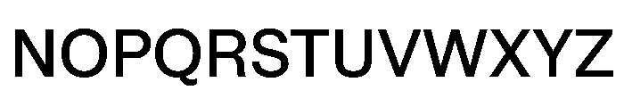 NTDapper Medium Font UPPERCASE