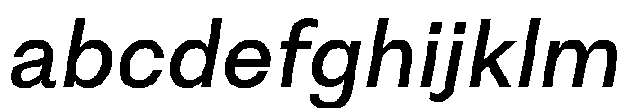 NTDapper MediumItalic FONT
