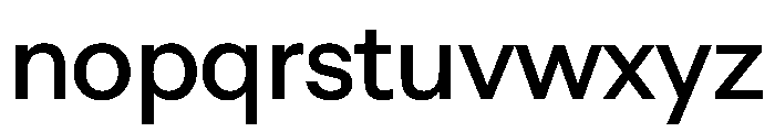 NTDapper Medium Font LOWERCASE