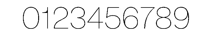 NTDapper Thin Font OTHER CHARS
