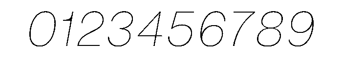 NTDapper ThinItalic Font OTHER CHARS
