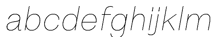NTDapper ThinItalic FONT