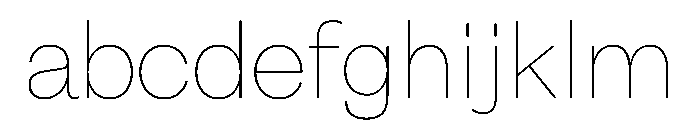 NTDapper Thin FONT