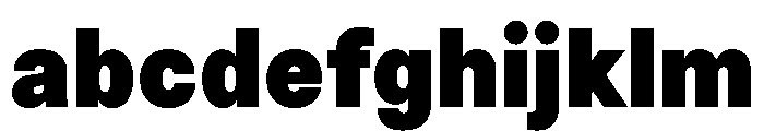 NTNeuss Black FONT