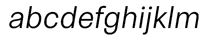 NTNeuss Italic FONT