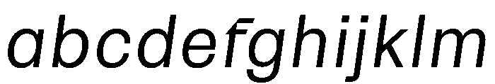 NTRappel Italic FONT