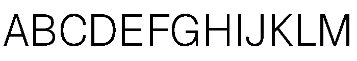 NTRappel Light Font UPPERCASE
