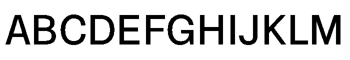 NTRappel Medium Font UPPERCASE