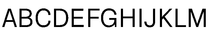 NTRappel Regular Font UPPERCASE