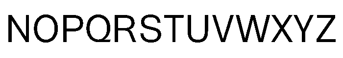 NTRappel Regular Font UPPERCASE