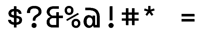 NTStardust Bold Font OTHER CHARS