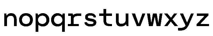NTStardust ExtraBold Font LOWERCASE
