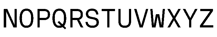 NTStardust Regular Font UPPERCASE