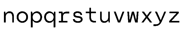 NTStardust Regular Font LOWERCASE