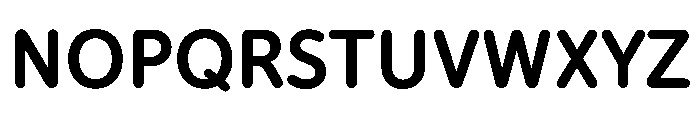 NTUmami Bold Font UPPERCASE
