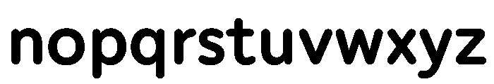 NTUmami Bold Font LOWERCASE