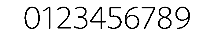 NTUmami Light Font OTHER CHARS