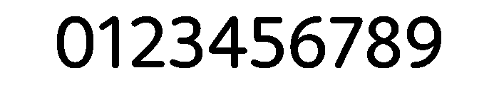 NTUmami Medium Font OTHER CHARS