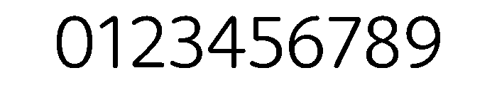 NTUmami Regular Font OTHER CHARS