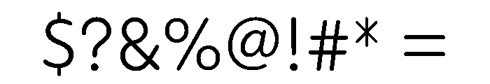 NTUmami Regular Font OTHER CHARS