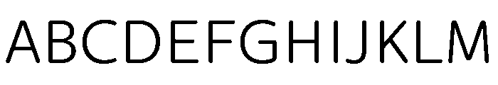 NTUmami Regular Font UPPERCASE