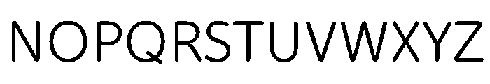 NTUmami Regular Font UPPERCASE