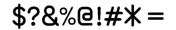 NTVoluma Bold Font OTHER CHARS