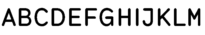 NTVoluma Bold Font UPPERCASE