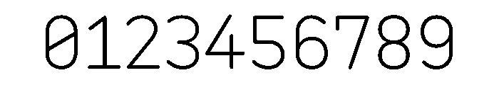 NTVoluma Light Font OTHER CHARS