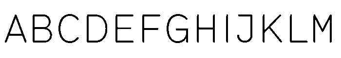 NTVoluma Light Font UPPERCASE