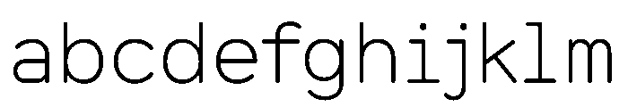 NTVoluma Light FONT
