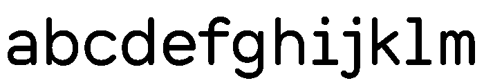 NTVoluma Medium FONT