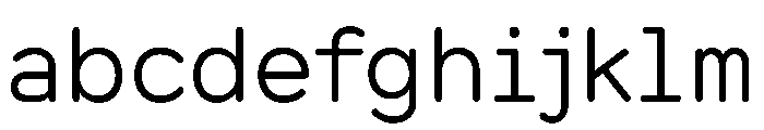 NTVoluma Regular FONT