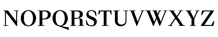 NTZeu Bold Font UPPERCASE
