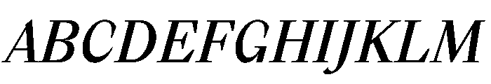 NTZeu BoldItalic Font UPPERCASE