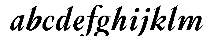 NTZeu BoldItalic FONT