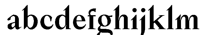 NTZeu Bold FONT