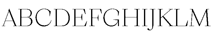 NTZeu Light Font UPPERCASE