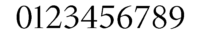 NTZeu Regular Font OTHER CHARS