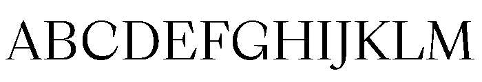 NTZeu Regular Font UPPERCASE