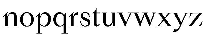 NTZeu Regular Font LOWERCASE