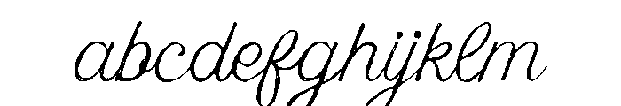 Nuances Affection Medium FONT