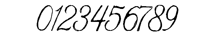NuancesAffection-Medium Font OTHER CHARS