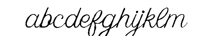 NuancesAffection-Medium FONT