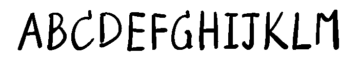 Nuch9 Oo Font UPPERCASE