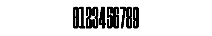 Nugget Regular Font OTHER CHARS