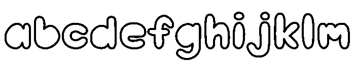 Nugget Soda Outline FONT